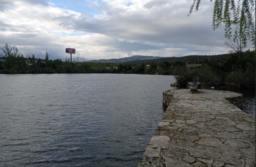 Presa de los Rosales Comunidad de Madrid