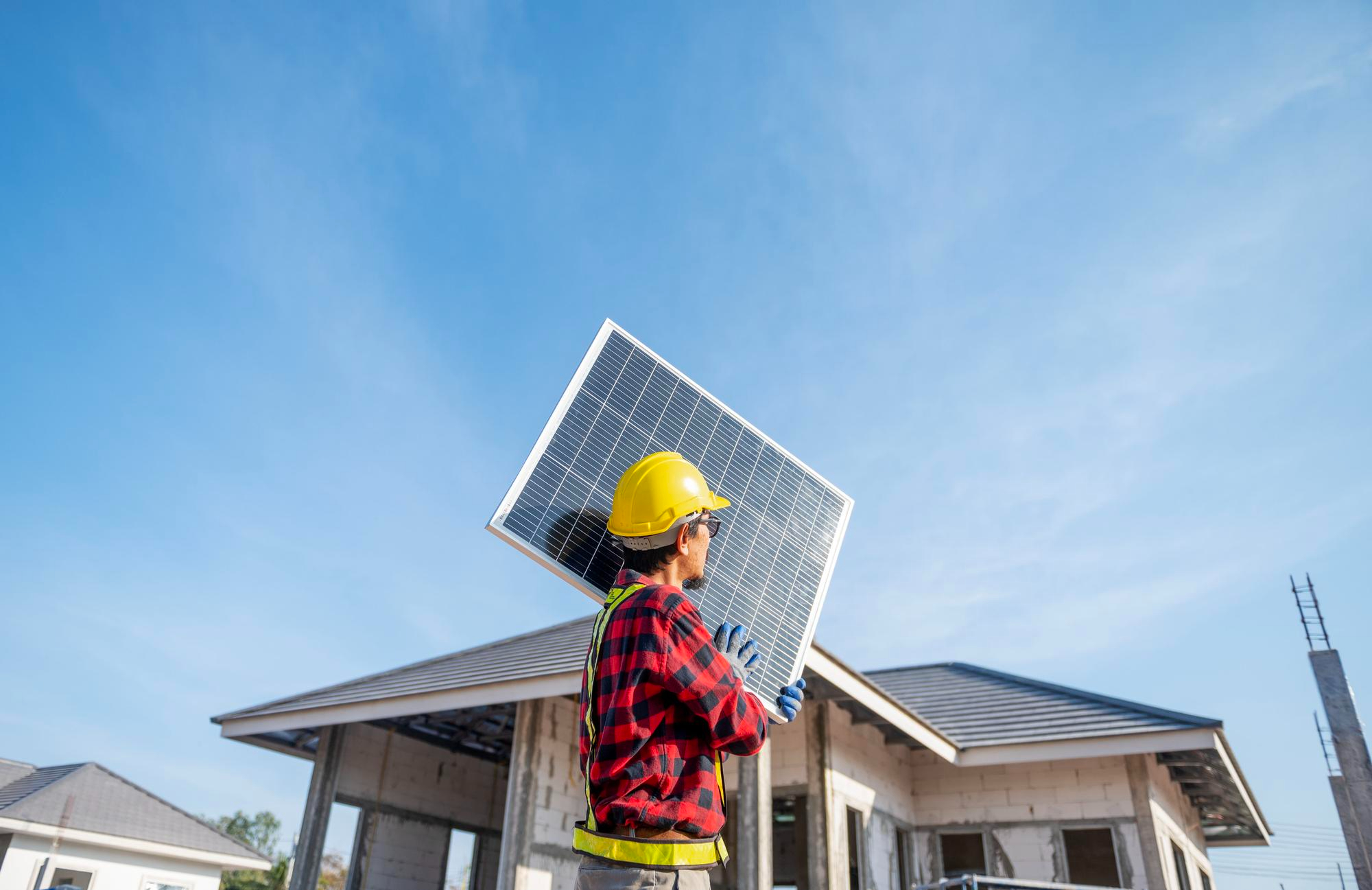 placas solares sensores