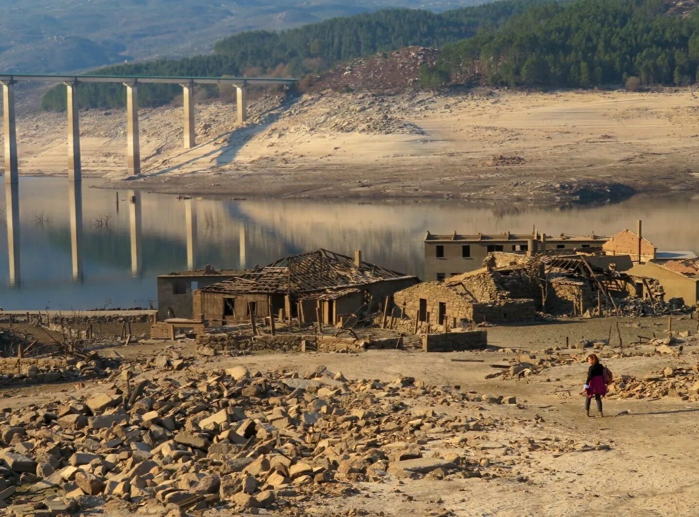 sequía España