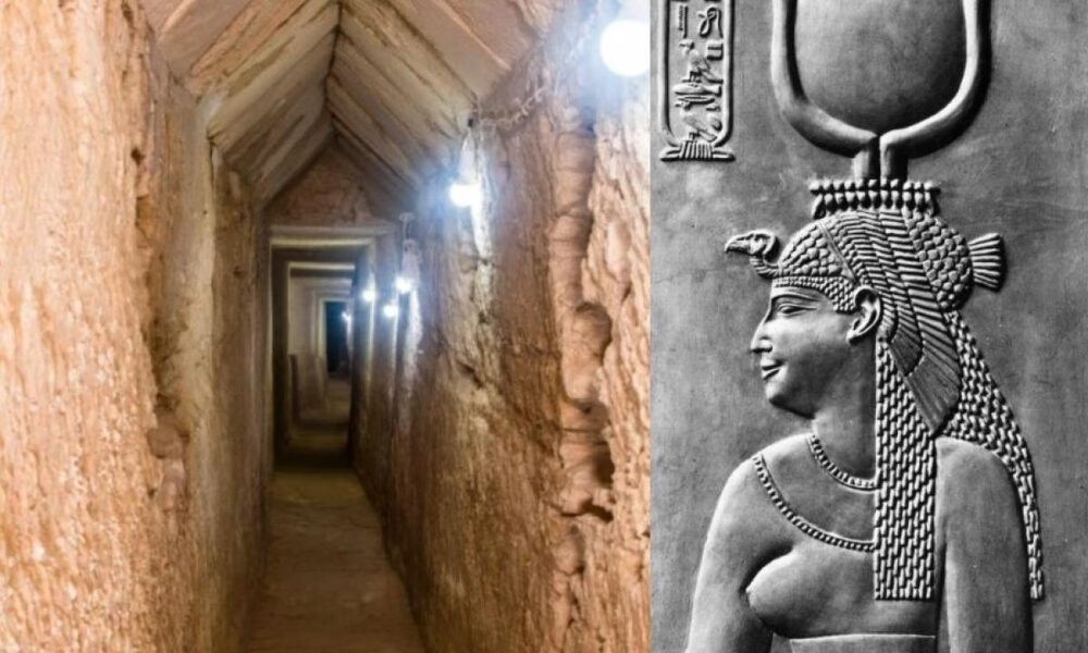 Tunnel of the Geometric Wonder - Cleopatra's Tomb