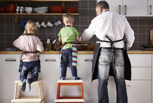 materiales sin tóxicos cocina