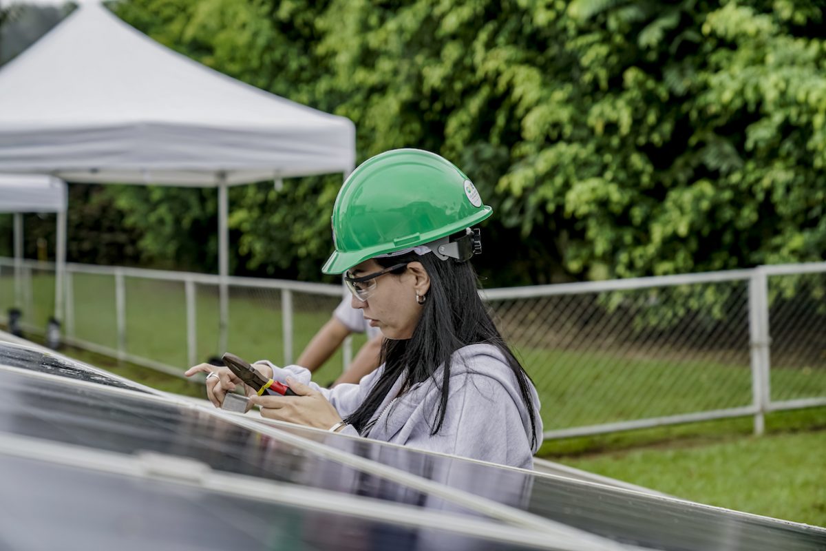 Red de Mujeres Solares sector fotovoltaico