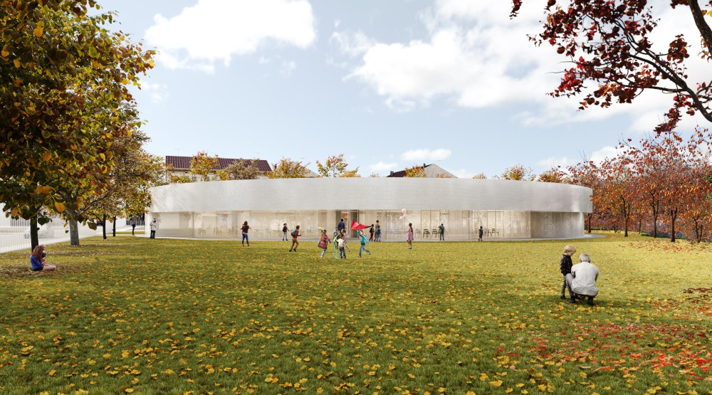 The recyclable school was born in Conegliano - Il Giornale dell'Ambiente