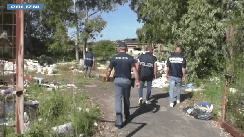 Abandonment of waste: widespread checks by the Police