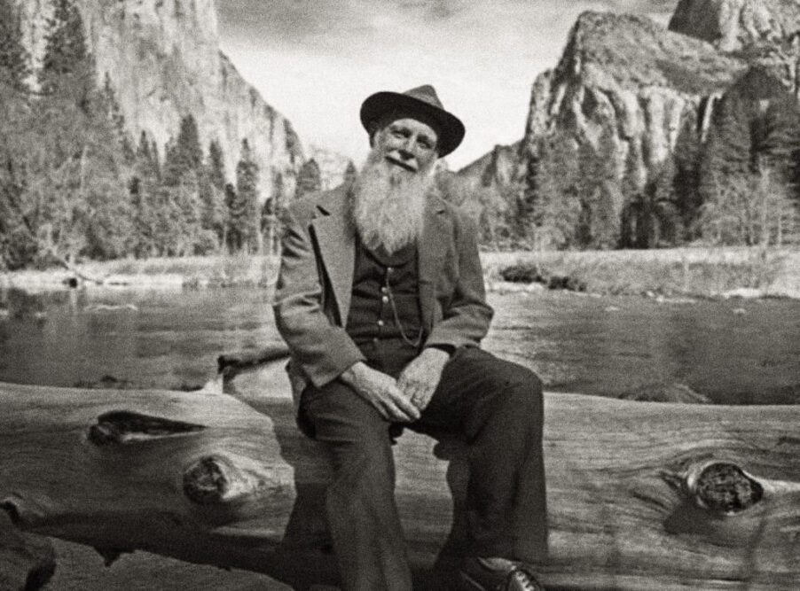 John Muir, naturalist and poet, known to all as "John of the Mountains"