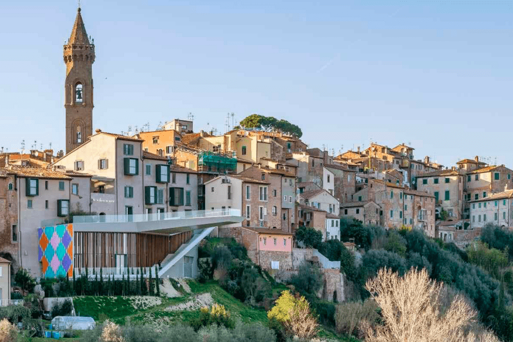 Peccioli, Borgo dei Borghi 2024, between art, history and sustainability