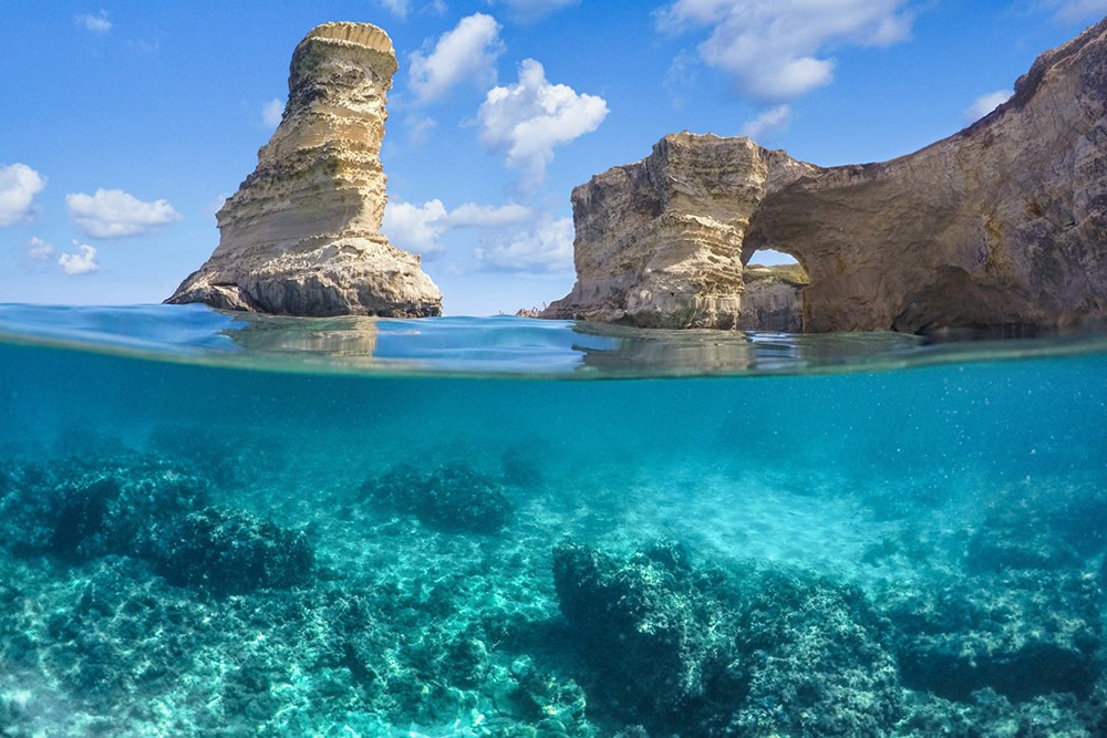 Photographic exhibition "Geological Landscapes of Puglia"
