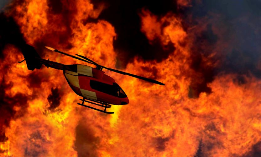incendios forestales UE