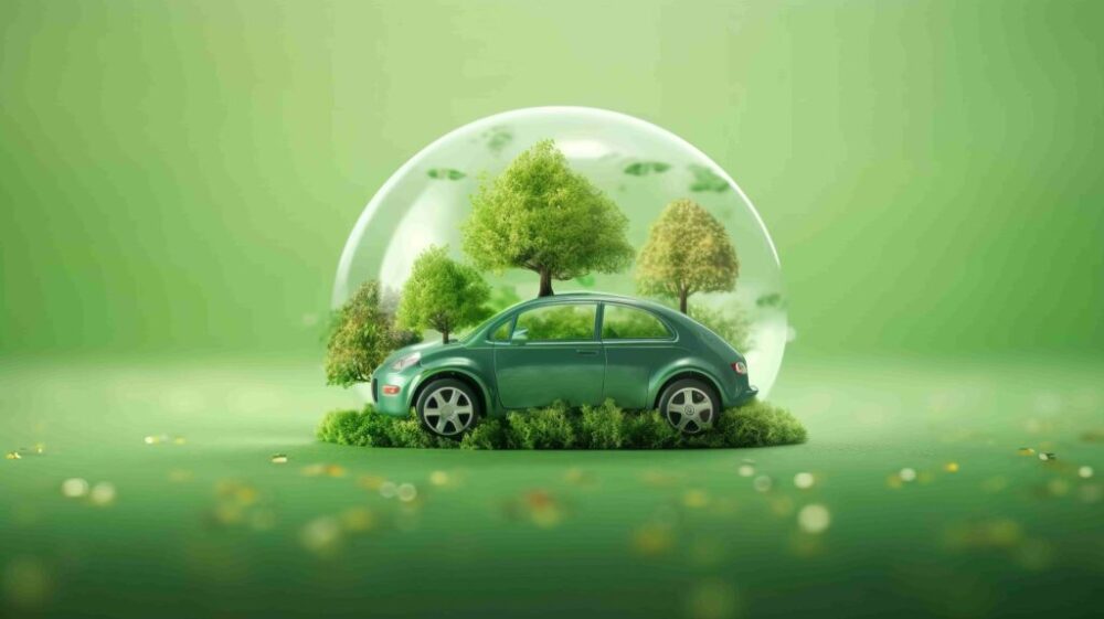 The green future of electric vehicles