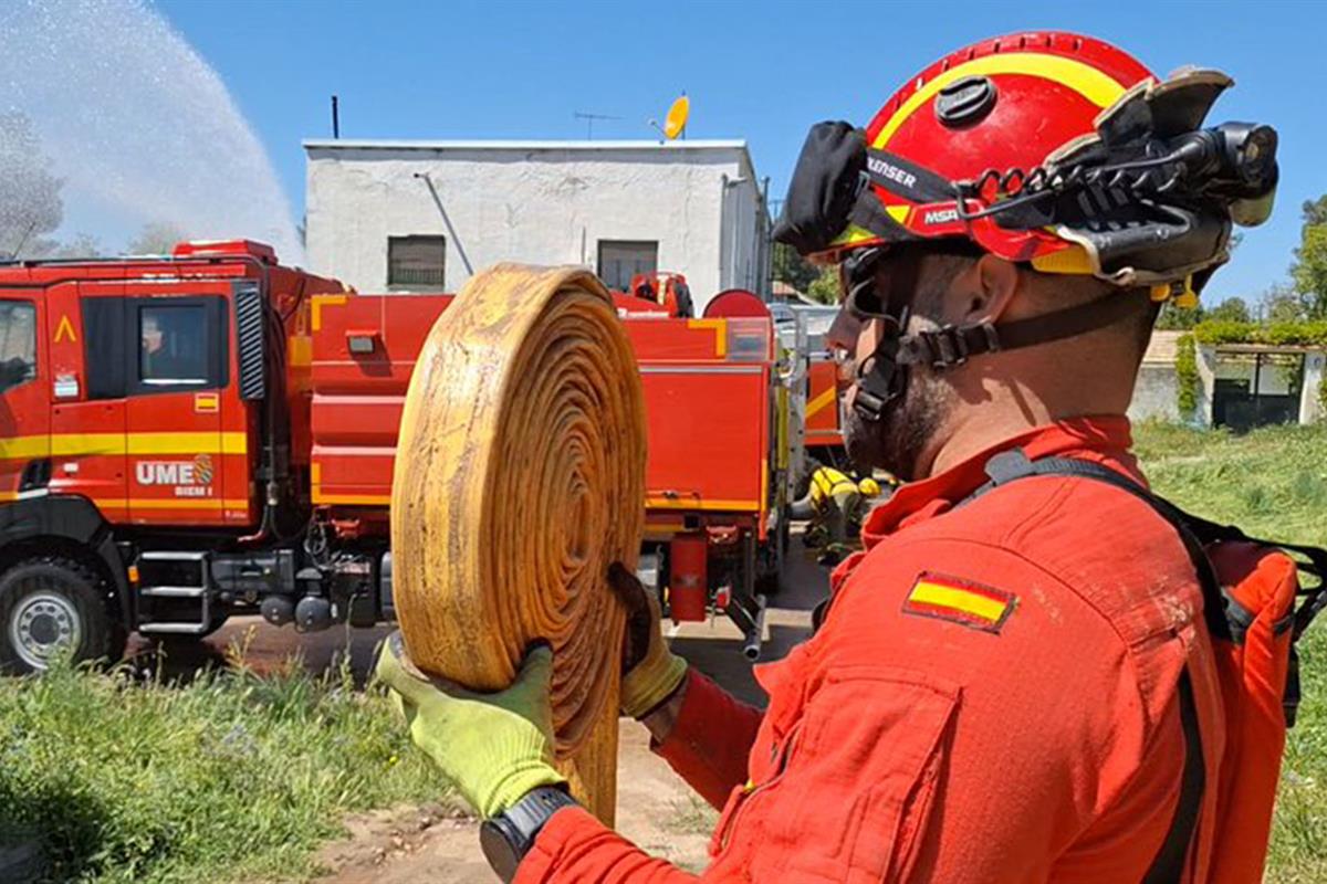 Campaña estatal incendios forestales Gobierno