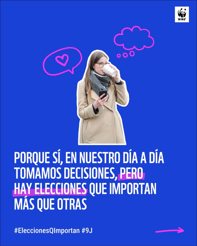 WWF elecciones europeas UE