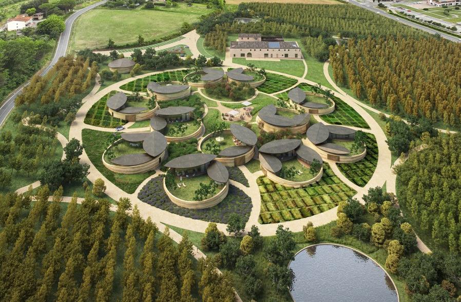 Social housing and pixelated agriculture with the land CR.AF.T.ED prototype - Il Giornale dell'Ambiente