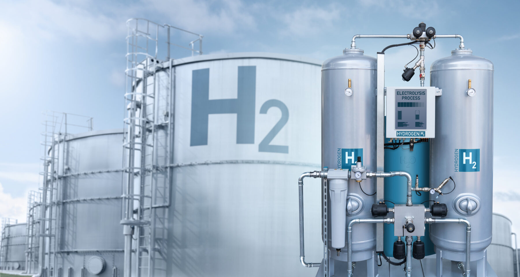 producción almacenamiento hidrógeno verde CUIDEN