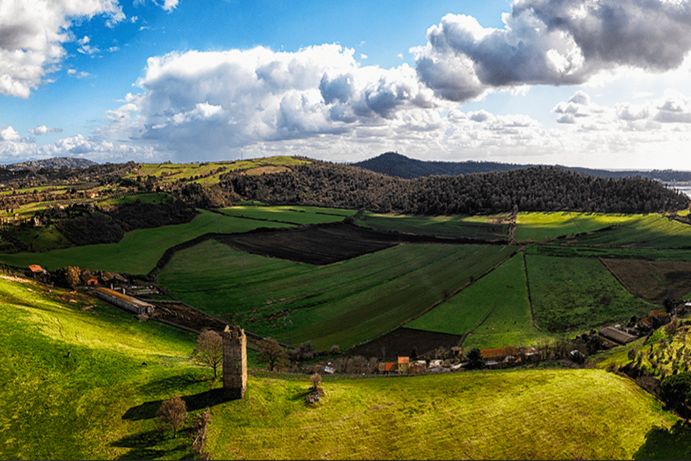 Camino dei Volcano Blues: music, history and nature