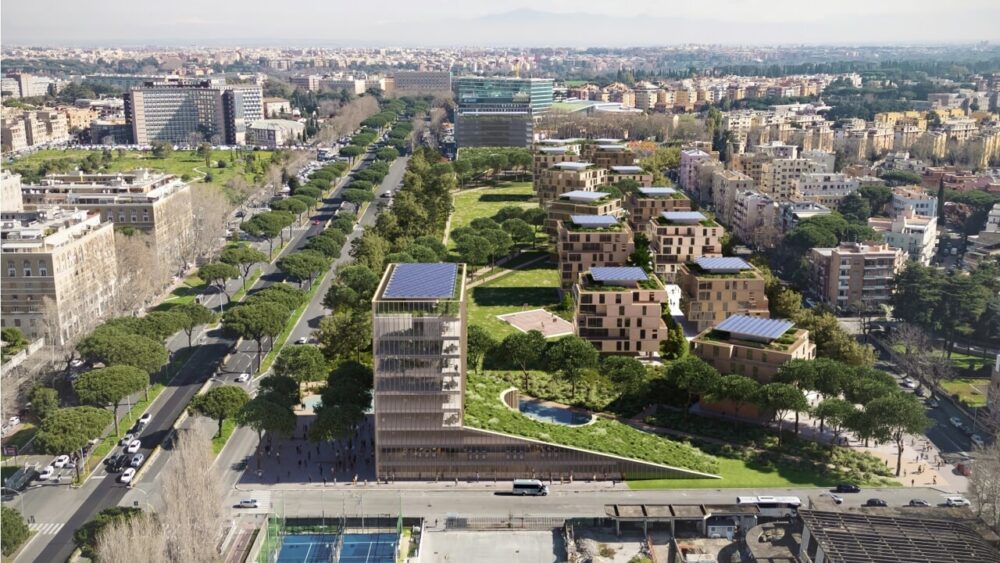 Ex Fiera di Roma and urban redevelopment projects