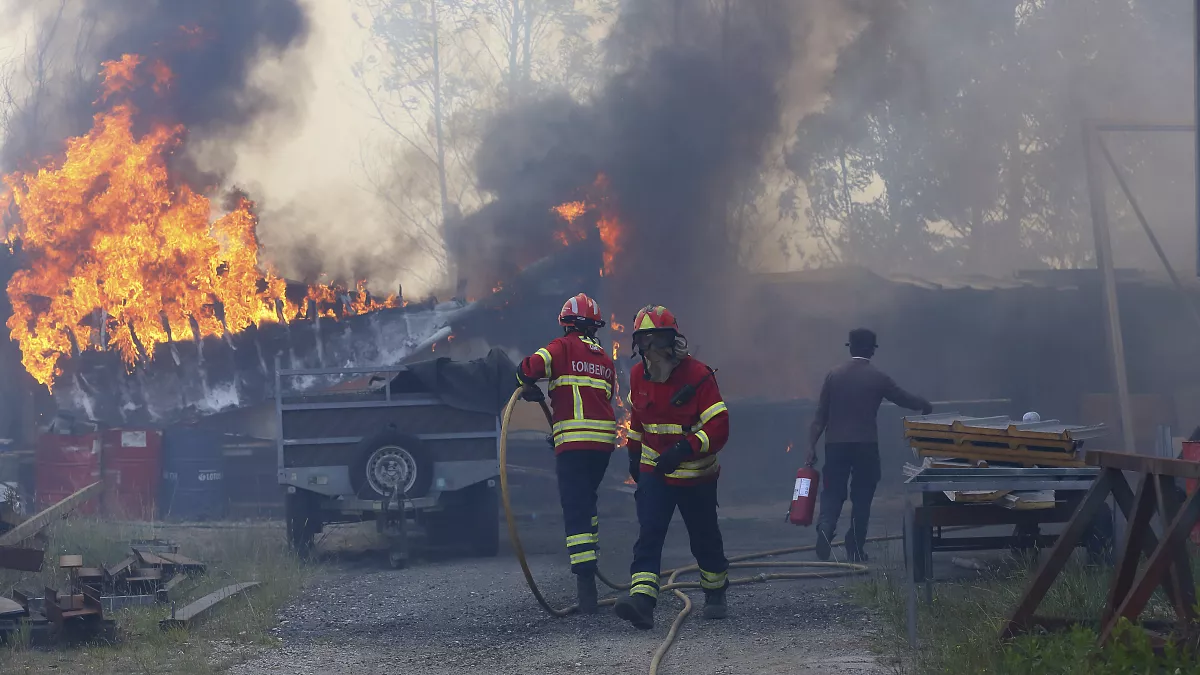 Incendios forestales Portugal no dan tregua