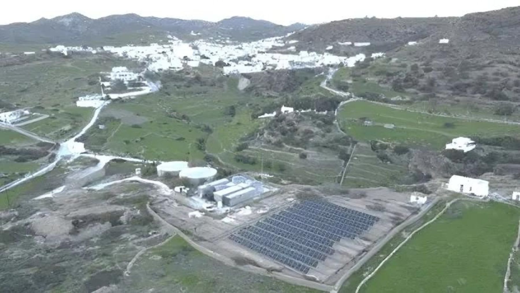 Greece produces energy with water and sun: 600 GW landed in the country