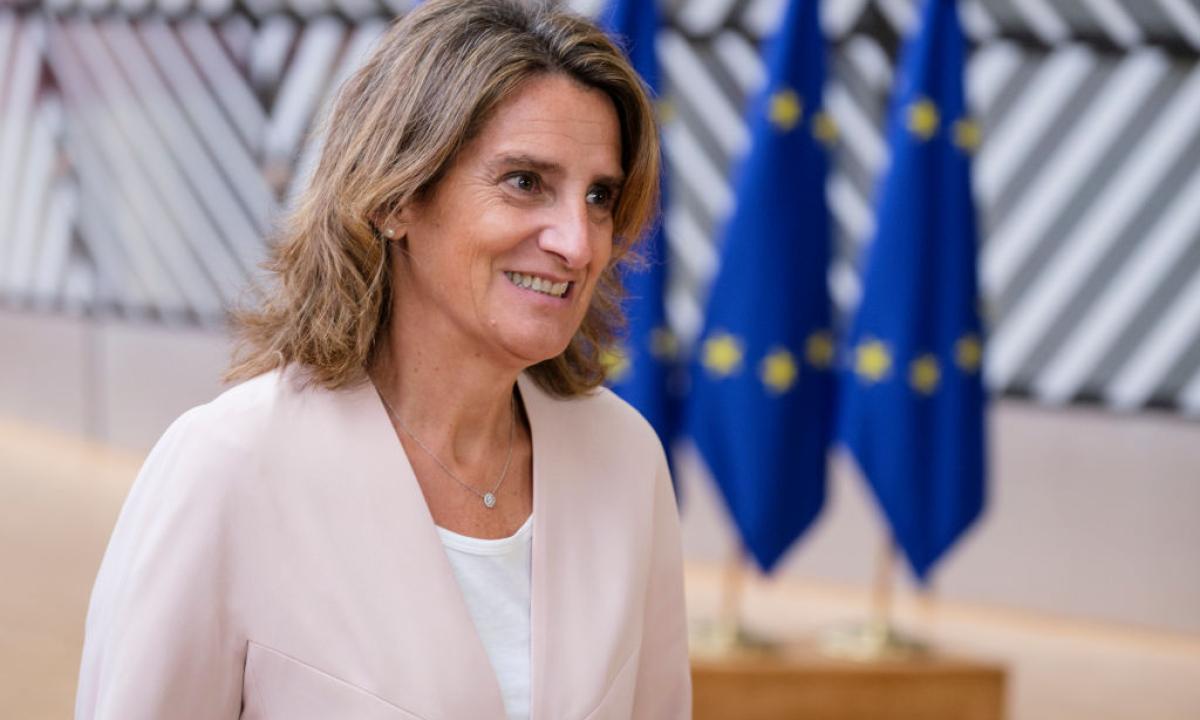 Teresa Ribera Transición Verde Comisión Europea