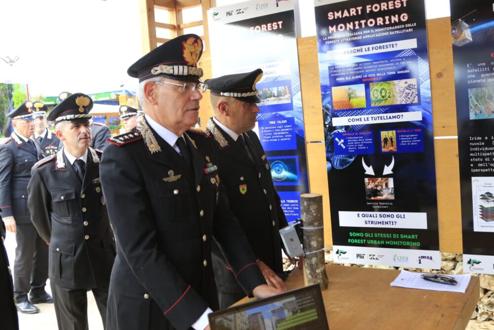 The Carabinieri at the “Divination Expo 2024”