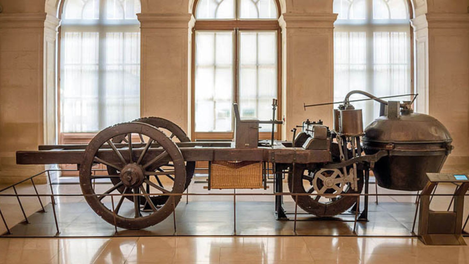 The mystery of the steam engine remains unanswered: it is the most efficient, but no brand wants to produce it again