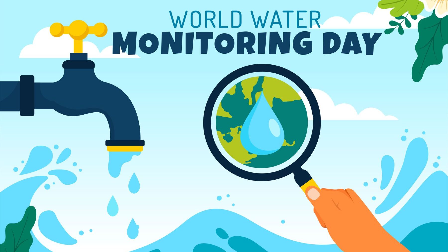 Día Mundial Control Calidad Agua 2024 potable todos