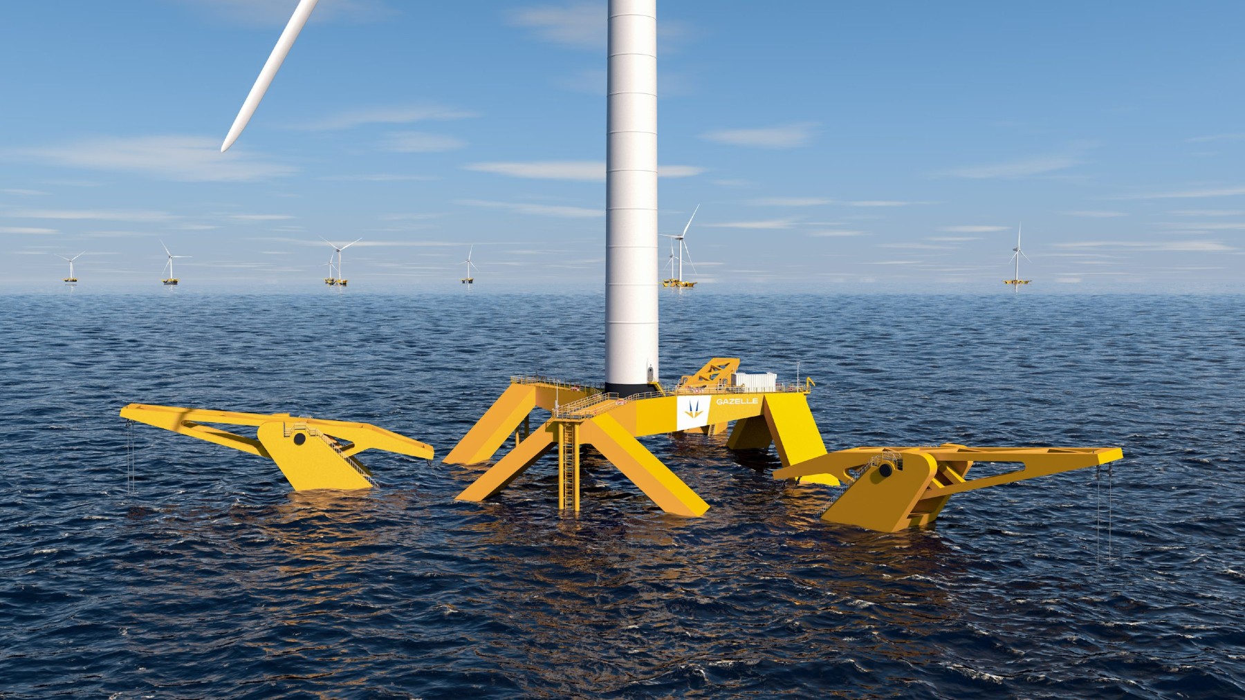 energia offshore china
