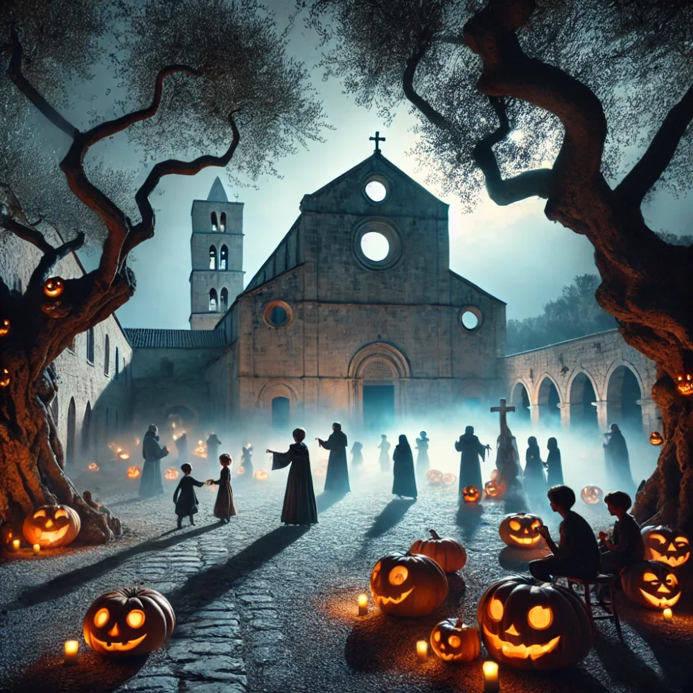 Halloween at Cerrate Abbey