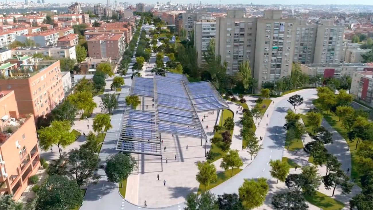 Madrid Paseo Verde Suroeste oficina atención ciudadana