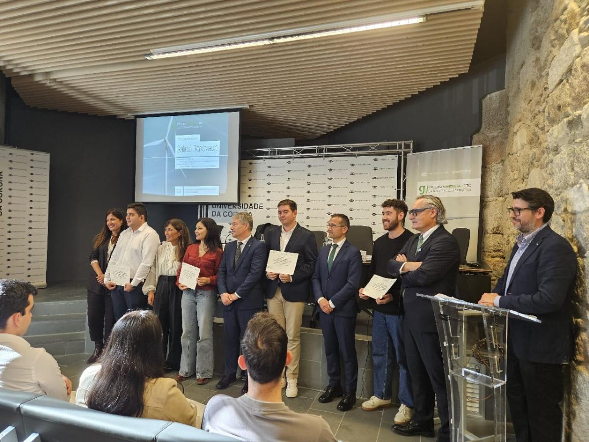 Premio Galicia Renovable energías renovables