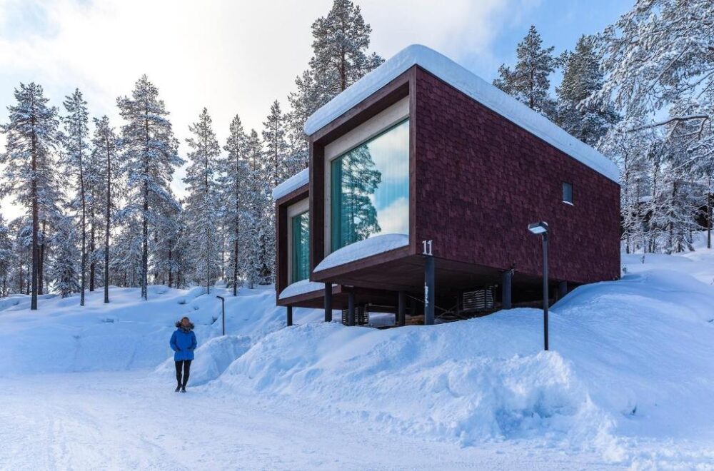 Sustainable architecture in the Arctic