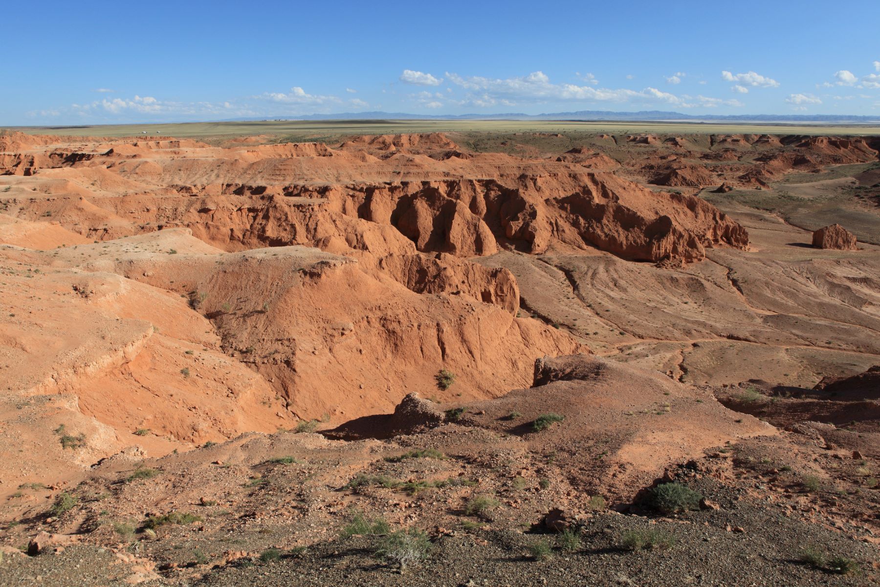 CSIC yesos desierto Gobi