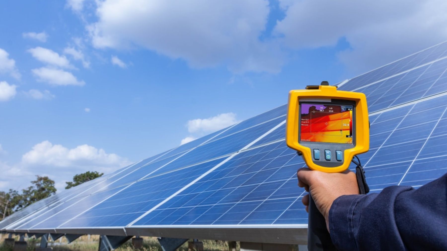 paneles solares aplicacion