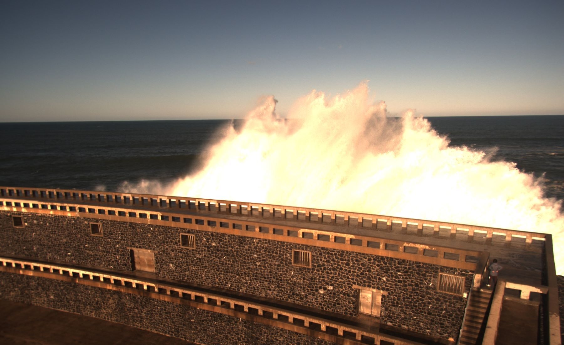 temporales playas vascas