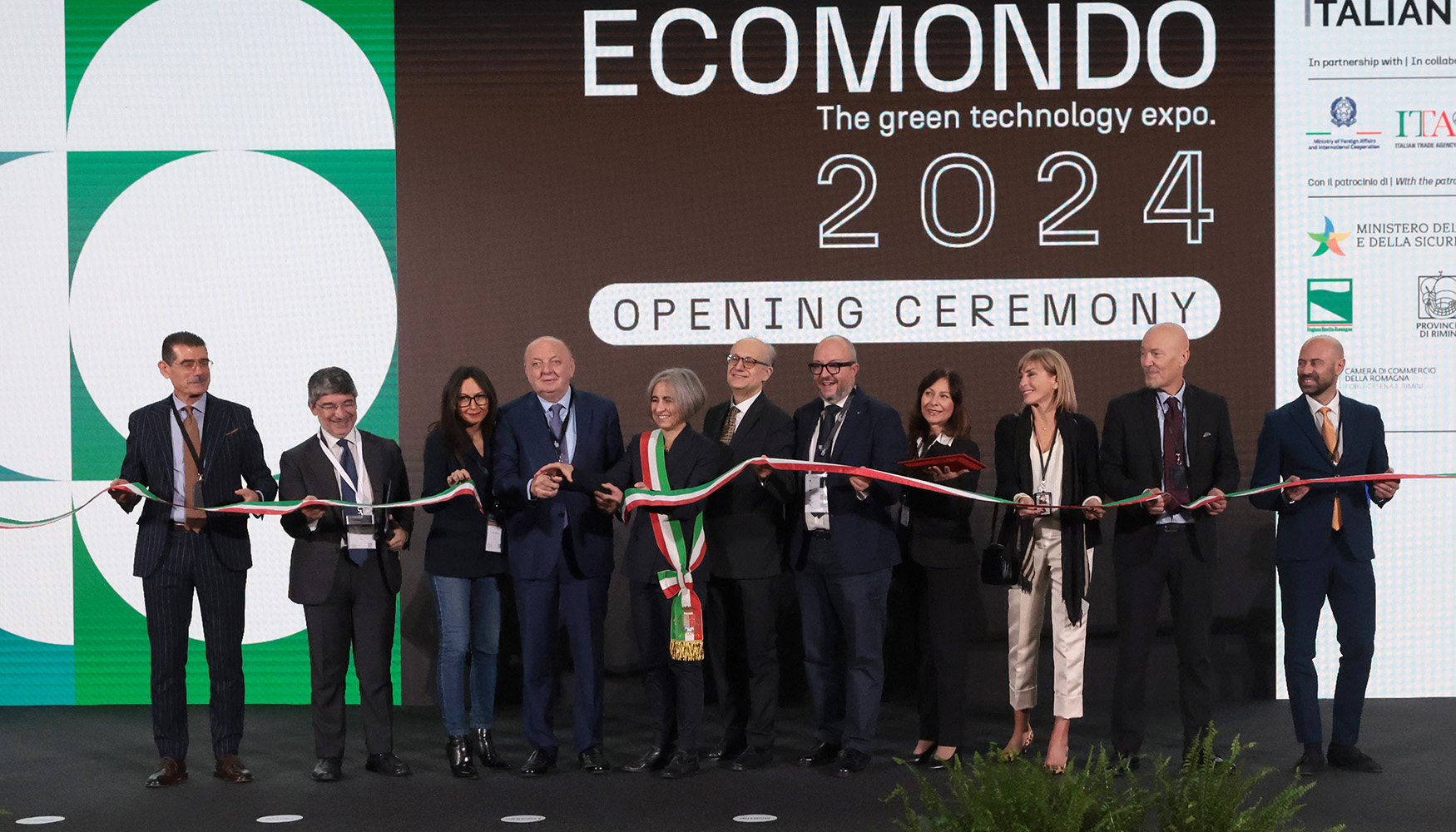 27 edición Ecomondo feria internacional economía verde circular