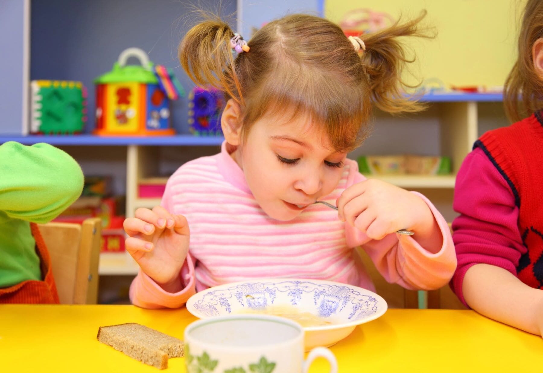 Proyecto ELIKUME escuelas infantiles menús saludables