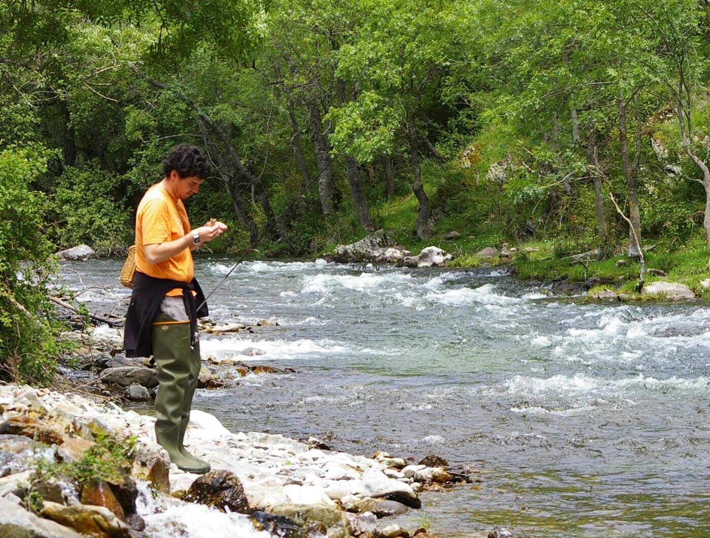 La Rioja ecosistemas fluviales montaña trucha autóctona Brieva