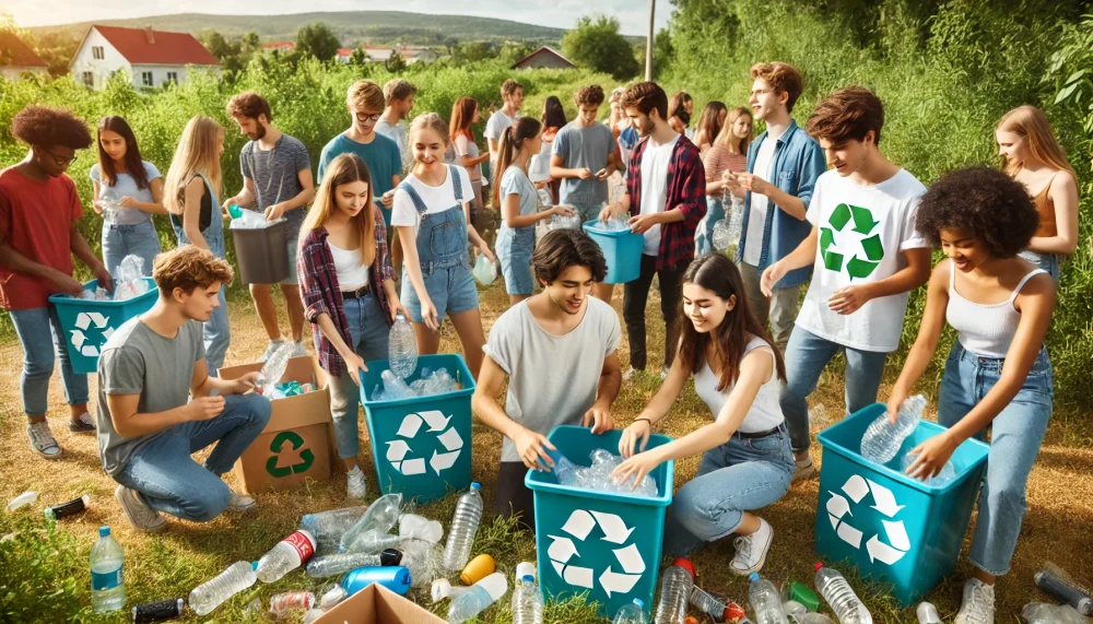 UP Generation: sustainability and recycling for young people - Il Giornale dell'Ambiente