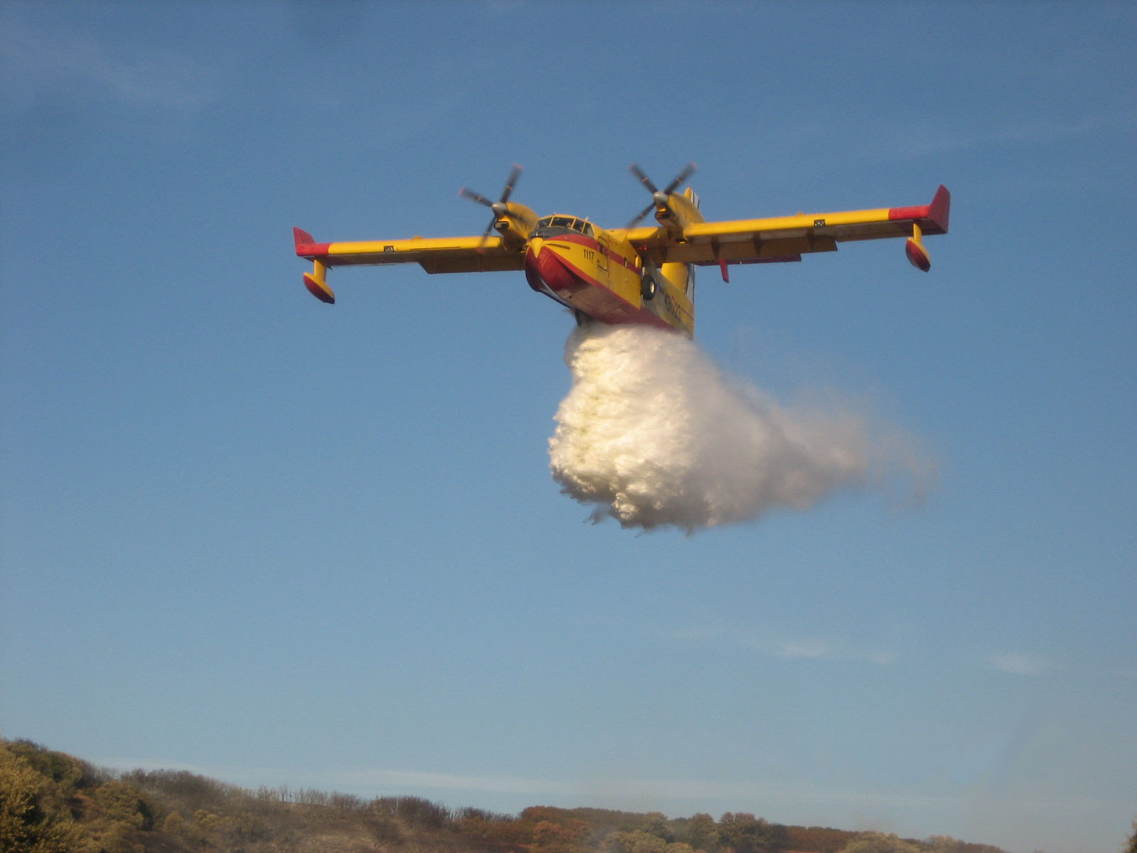 Medios aéreos CC.AA. incendios forestales