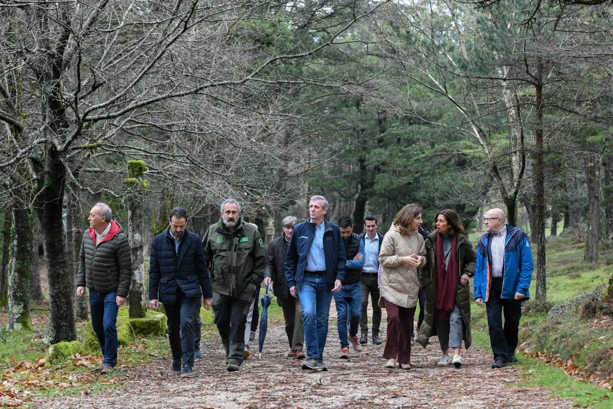 Red de Parques Naturales de Galicia