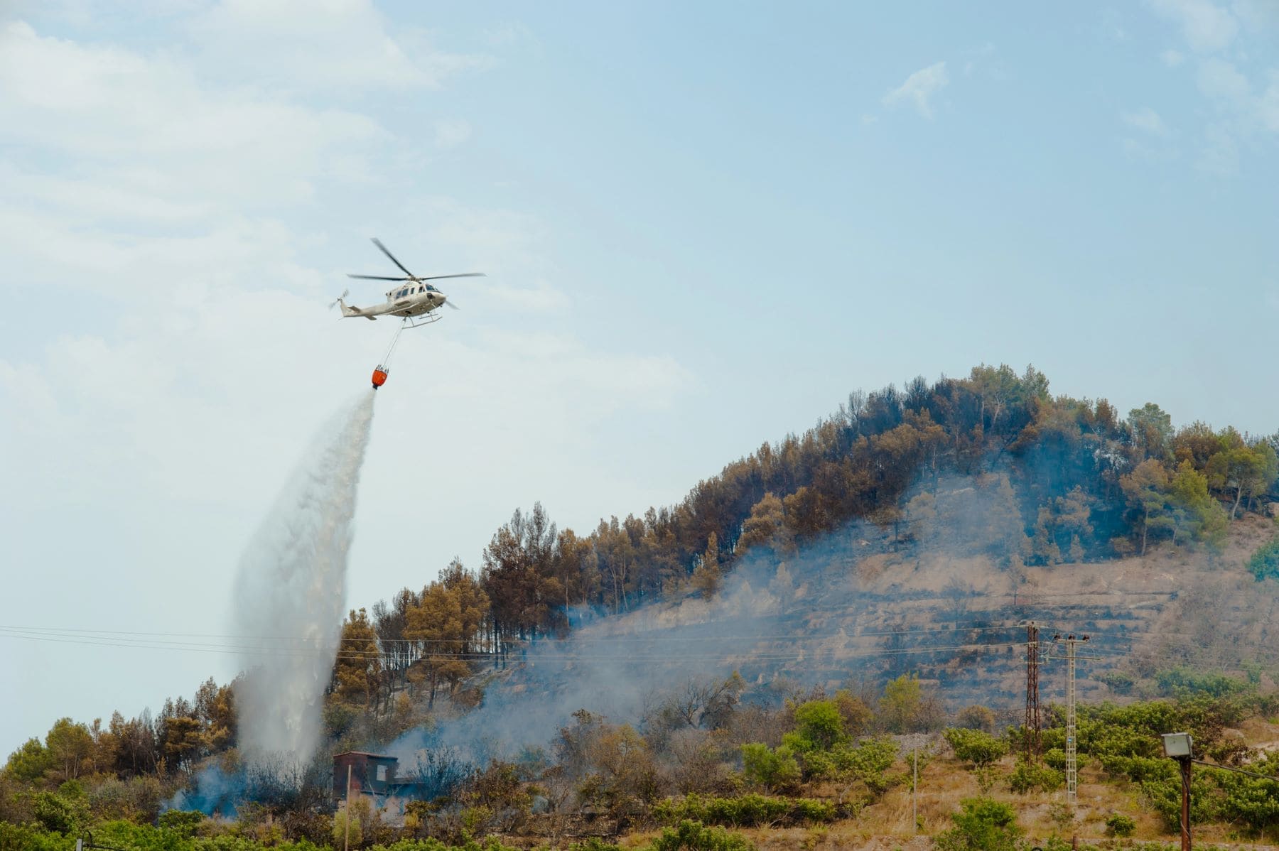 Entidades andaluzas incendios forestales