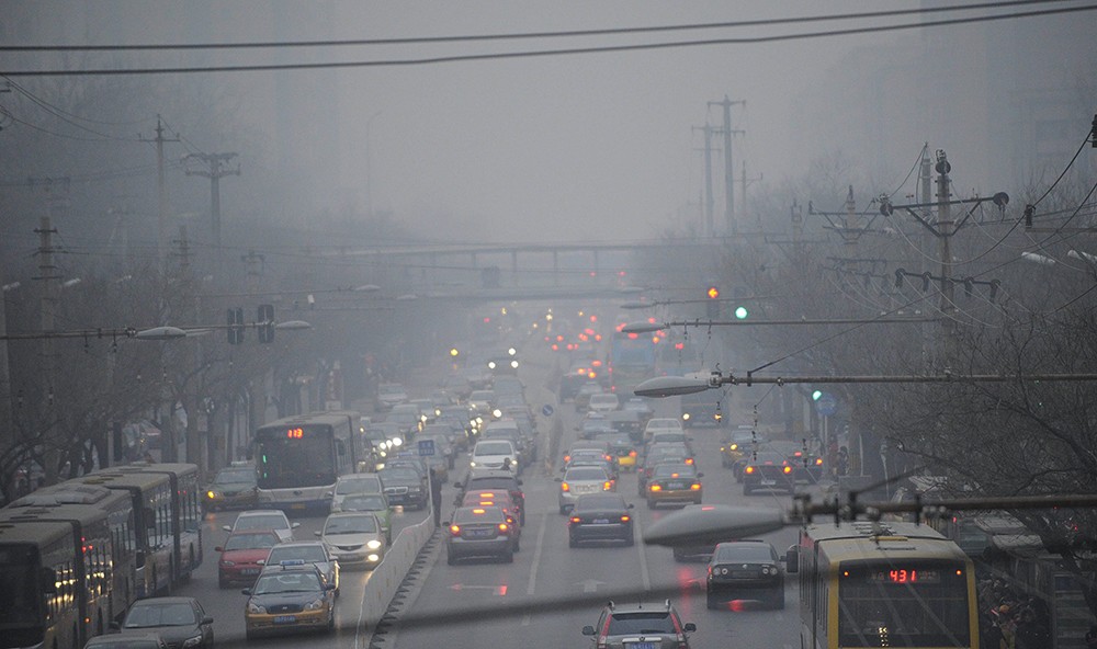 Climate change and smog: health dangers