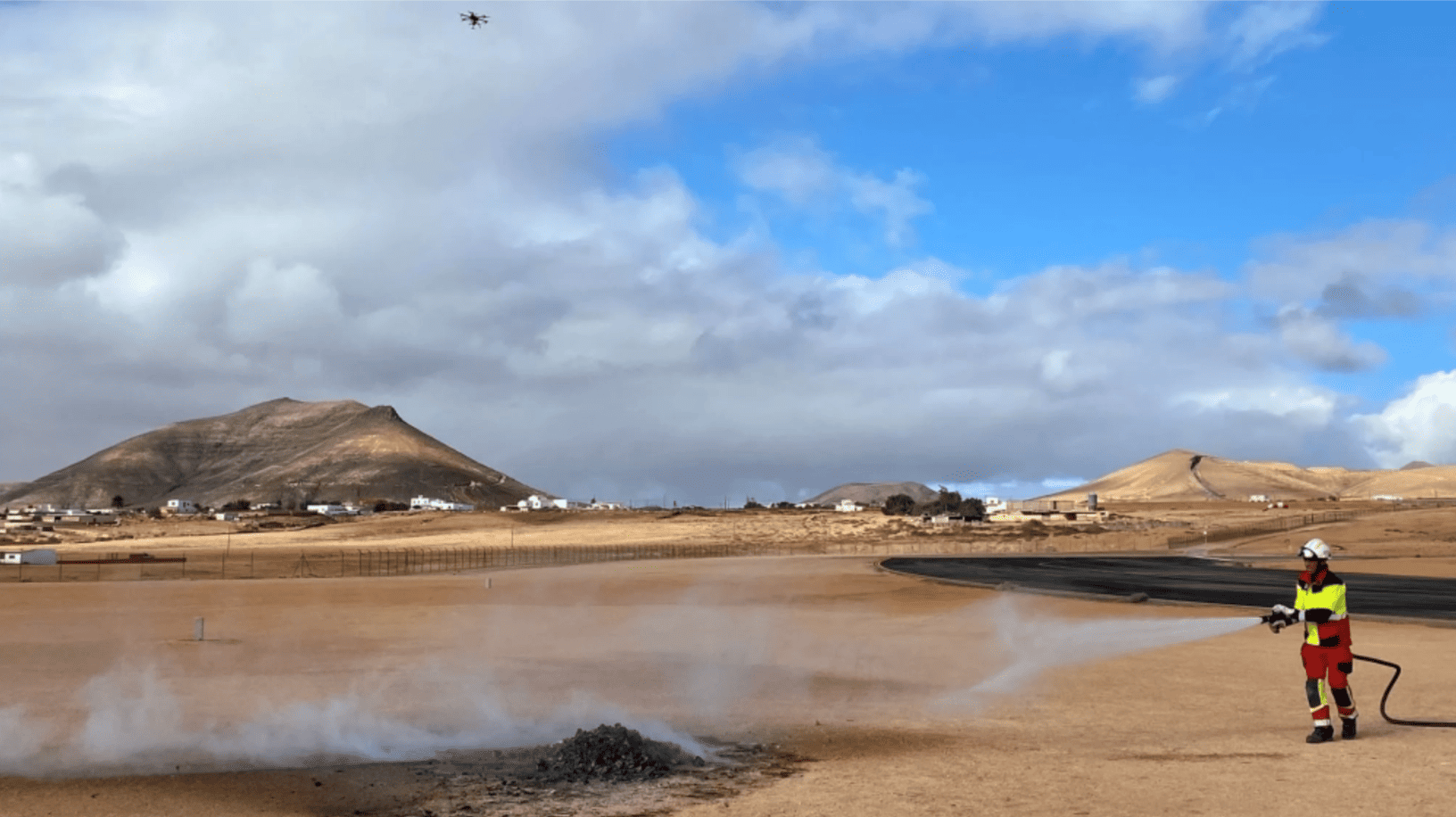 drones incendios forestales sexta generación