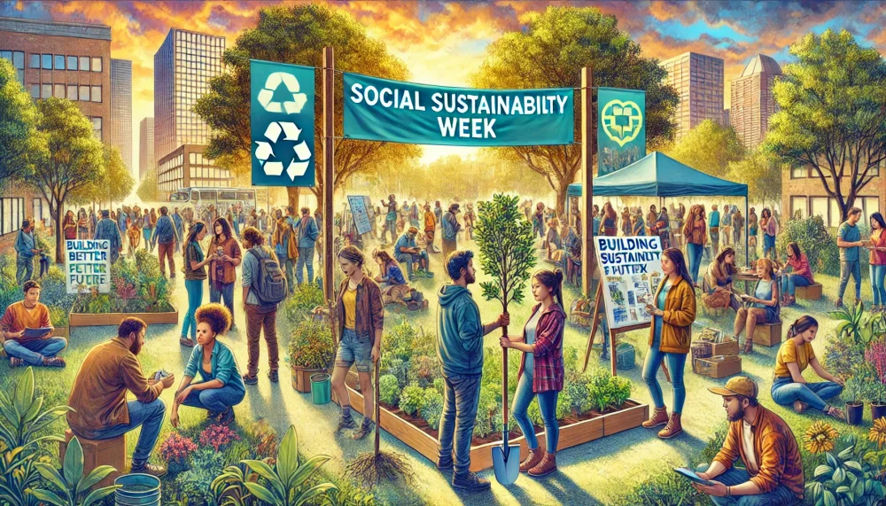 Social Sustainability Week and the role of young people - Il Giornale dell'Ambiente