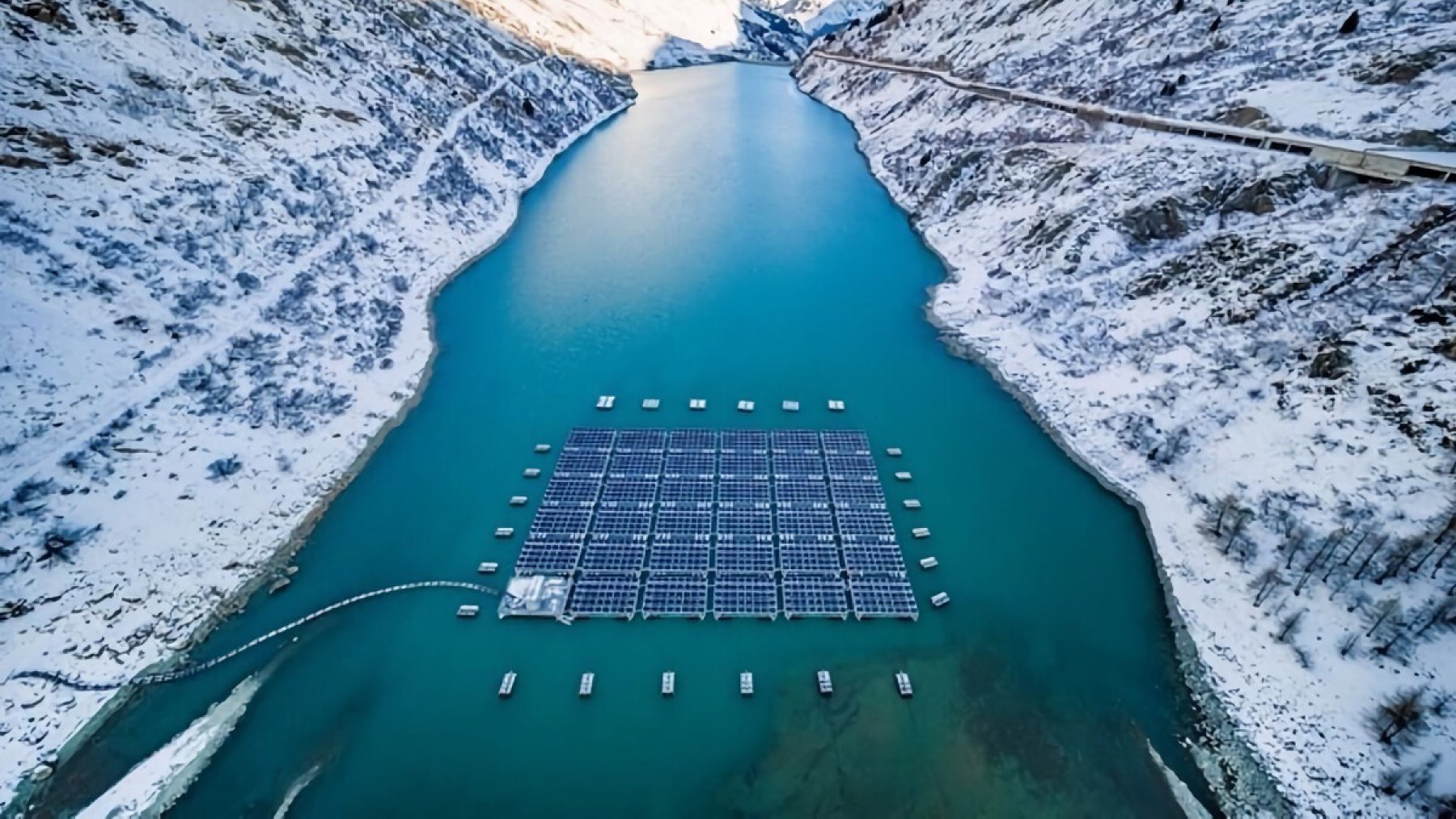 paneles solares los alpes