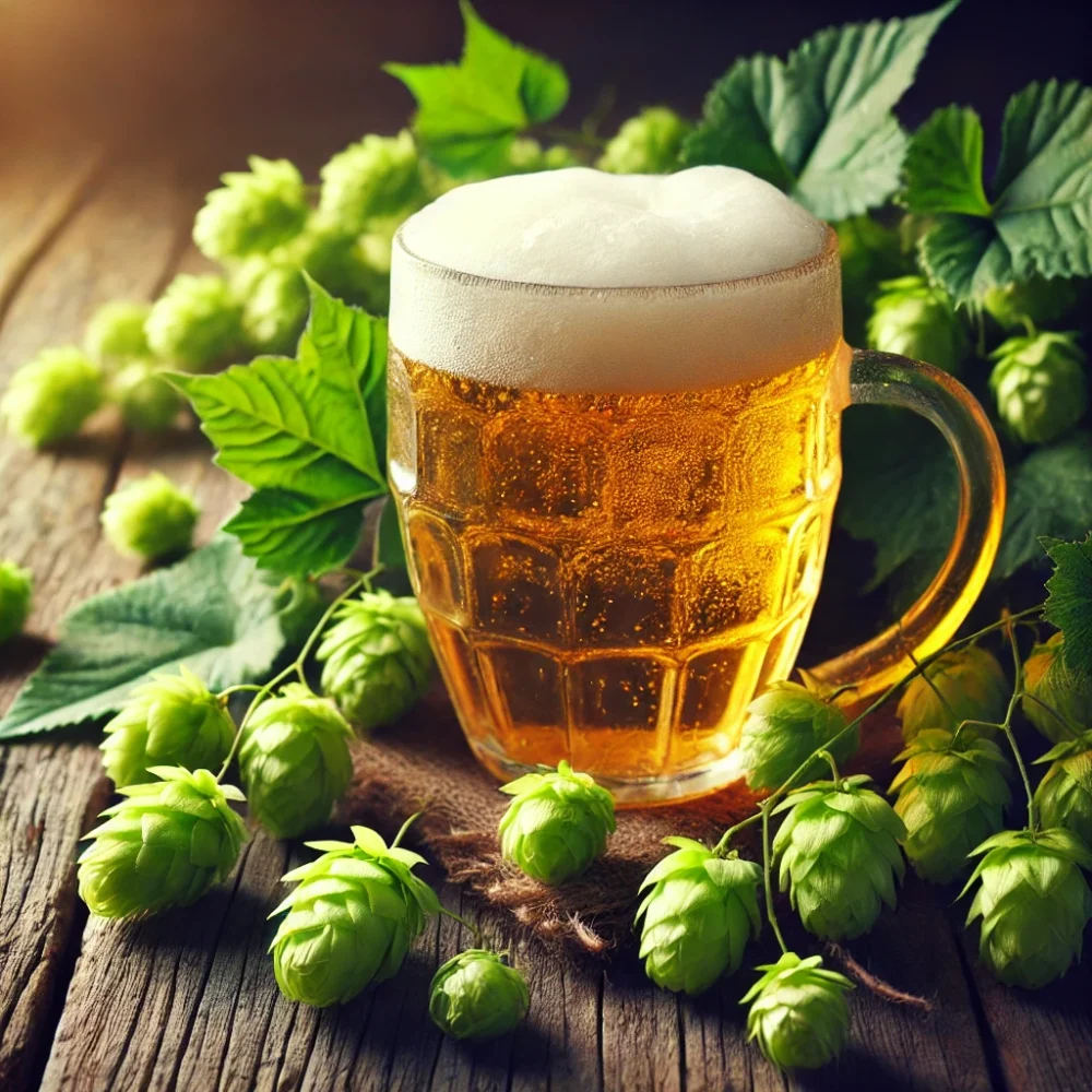 The Renaissance of hops innovation and sustainability Made in Italy