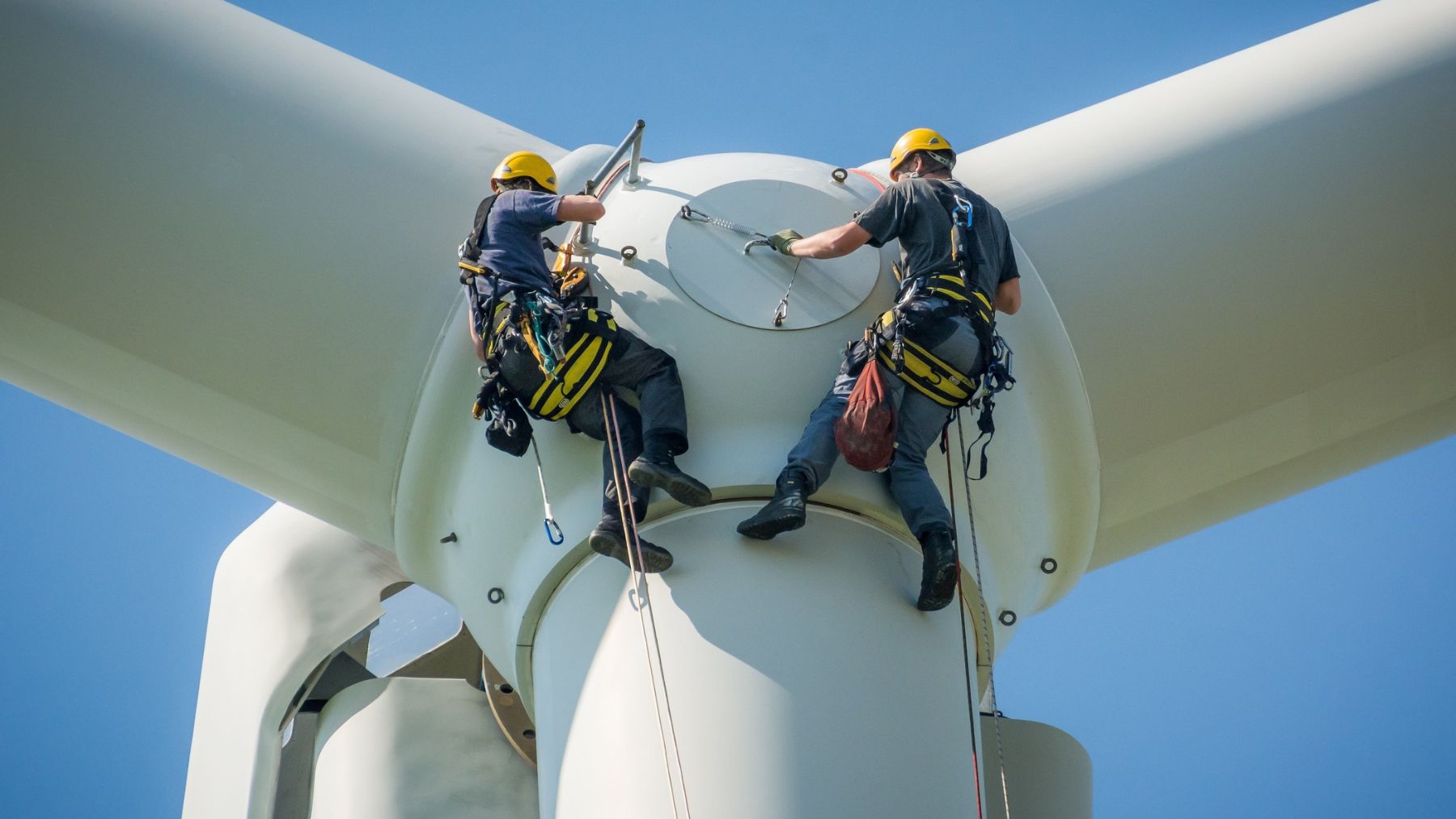 molinos de viento Estados Unidos