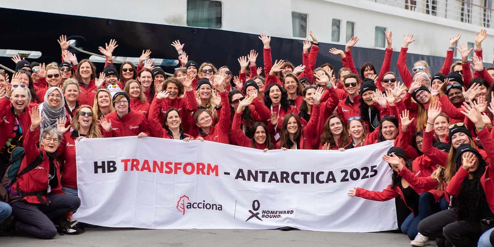 Expedición Homeward Bound 8 mujeres STEMM Antártida medio ambiente