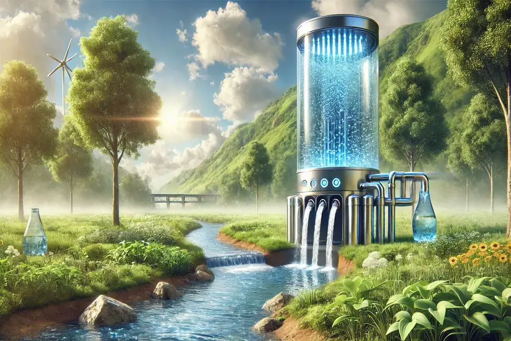 Extracting water from the air, a sustainable solution for the future - Il Giornale dell'Ambiente