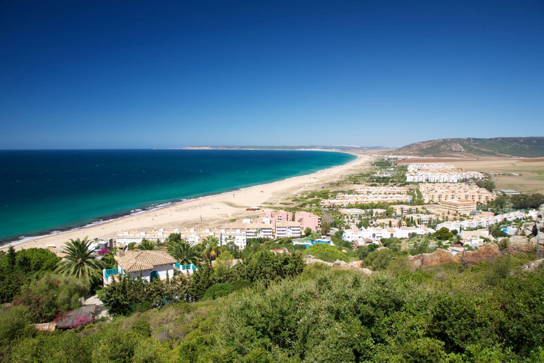 urbanización Sierrezuela Playa La Janda