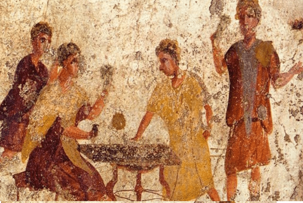 The Roman Empire and the legacy of lead.